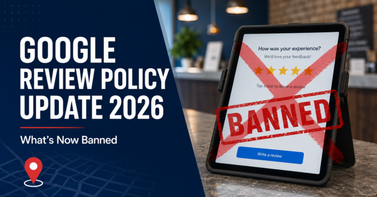 Google Just Banned Soliciting Reviews (How to Pivot)